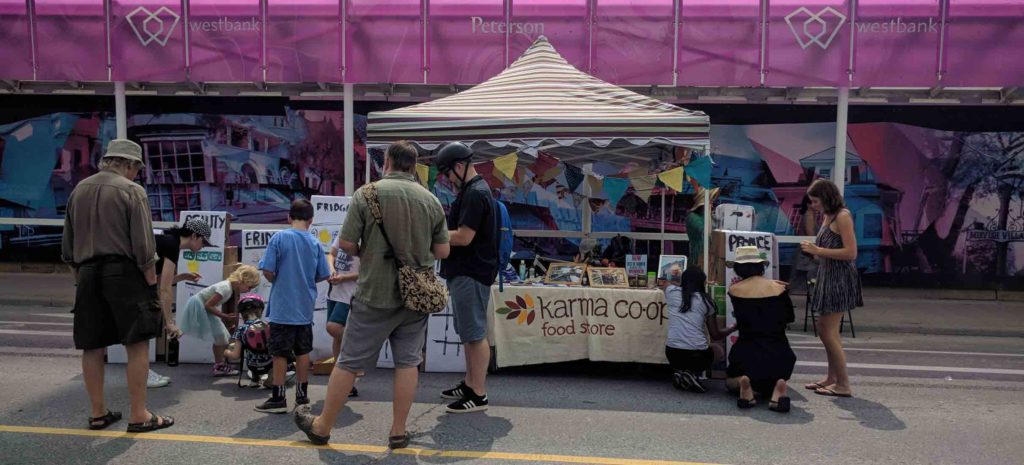 Open Streets with Karma Co-op.