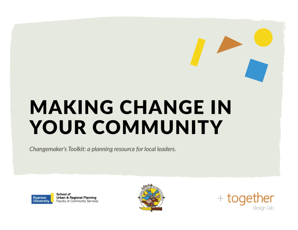 Making Change in Your Community